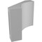 Ekena Millwork 3 1/2-in. W x 42-in. D x 42-in. H Westlake Architectural Grade PVC Knee Brace BRCP035X42X42WTL - alternate 6